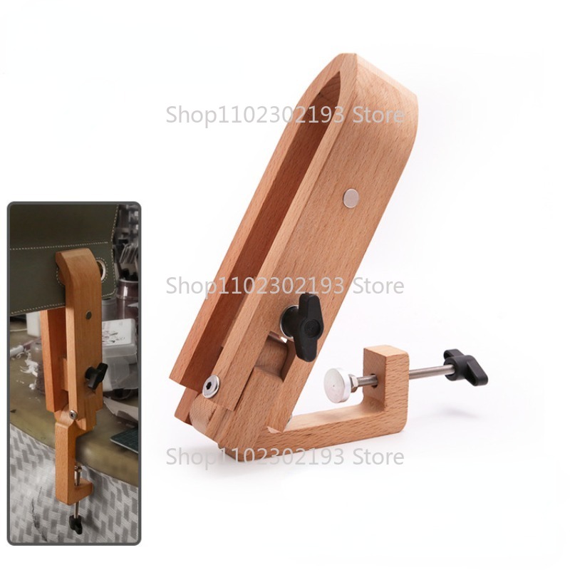 Bone Folder Tool - ไม้พับได้ CLAMP ปรับไม้หนัง CRAFT เย็บมือสําหรับ PONY