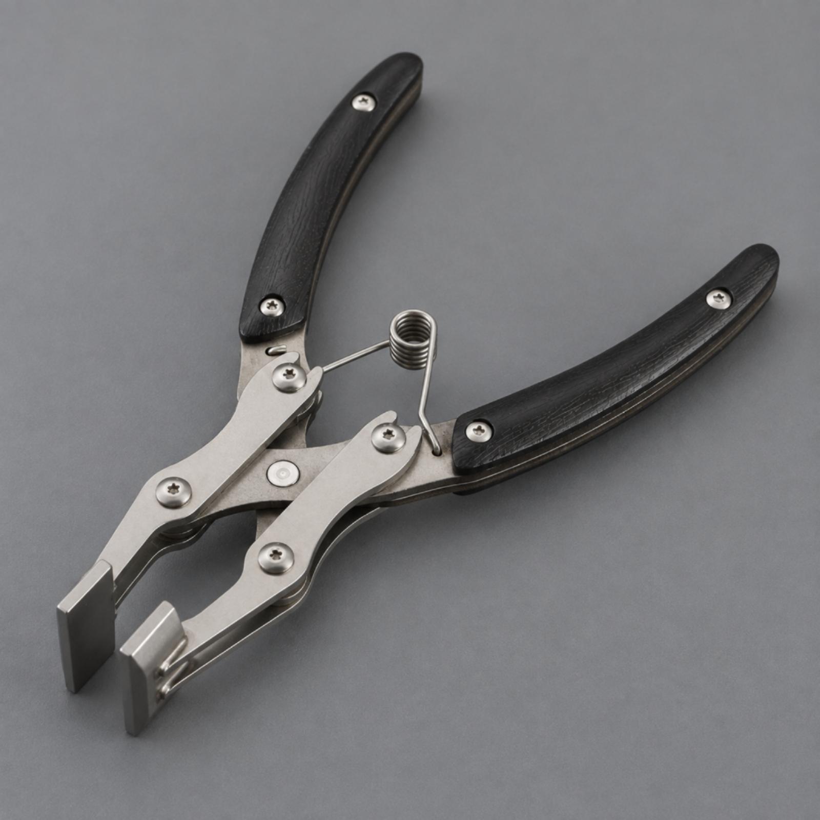 คีมตัดขอบหนังมืออาชีพ เครื่องม - Leatherwork Hand Press บทวิจารณ์และราคา