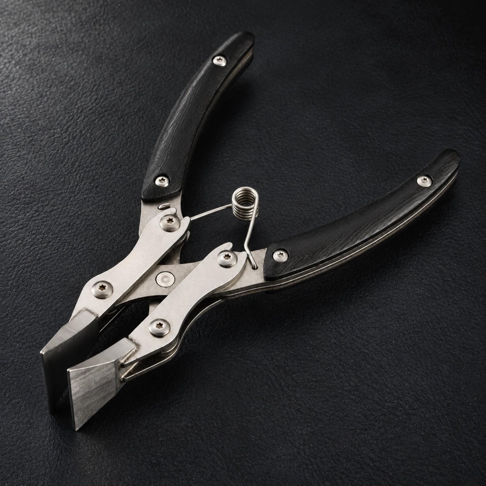 คีมสำหรับงานหนัง ทำจากสแตนเลส  - Leatherwork Hand Press บทวิจารณ์และราคา