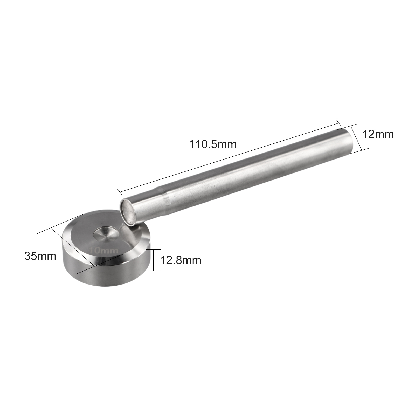 ชุดเครื่องมือติดหมุดสองหัว ขนา - Rivet Setter Tool บทวิจารณ์และราคา