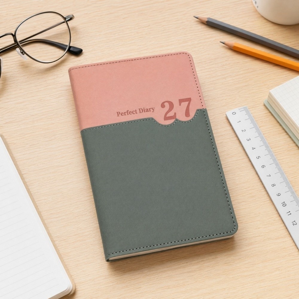 สมุดวางแผนงานสำนักงาน 2027 สมุ - Leather Work Diary Covers บทวิจารณ์และราคา