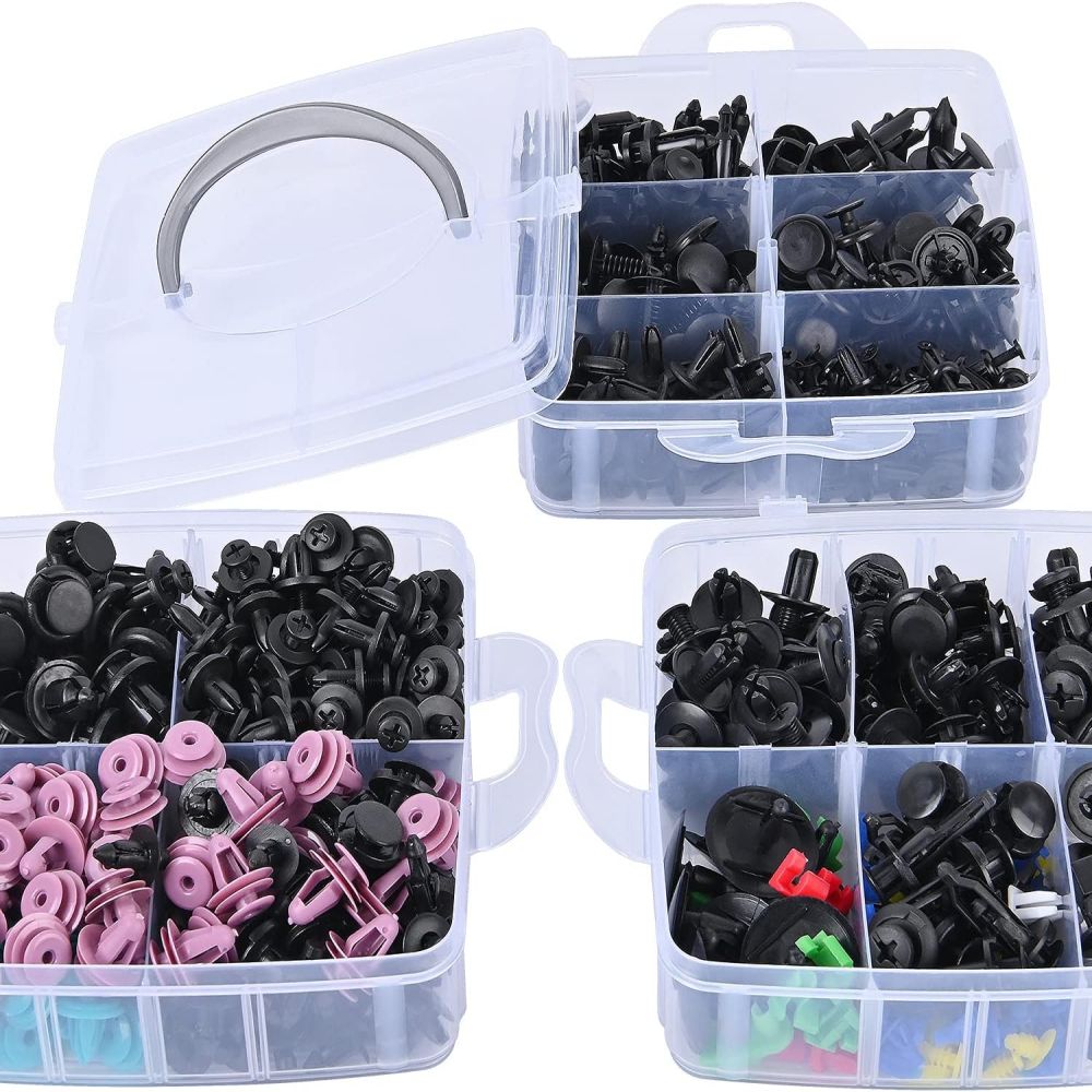 Auto Fastener คลิป 680 ชิ้นรถ  - Rivet Setter Tool บทวิจารณ์และราคา