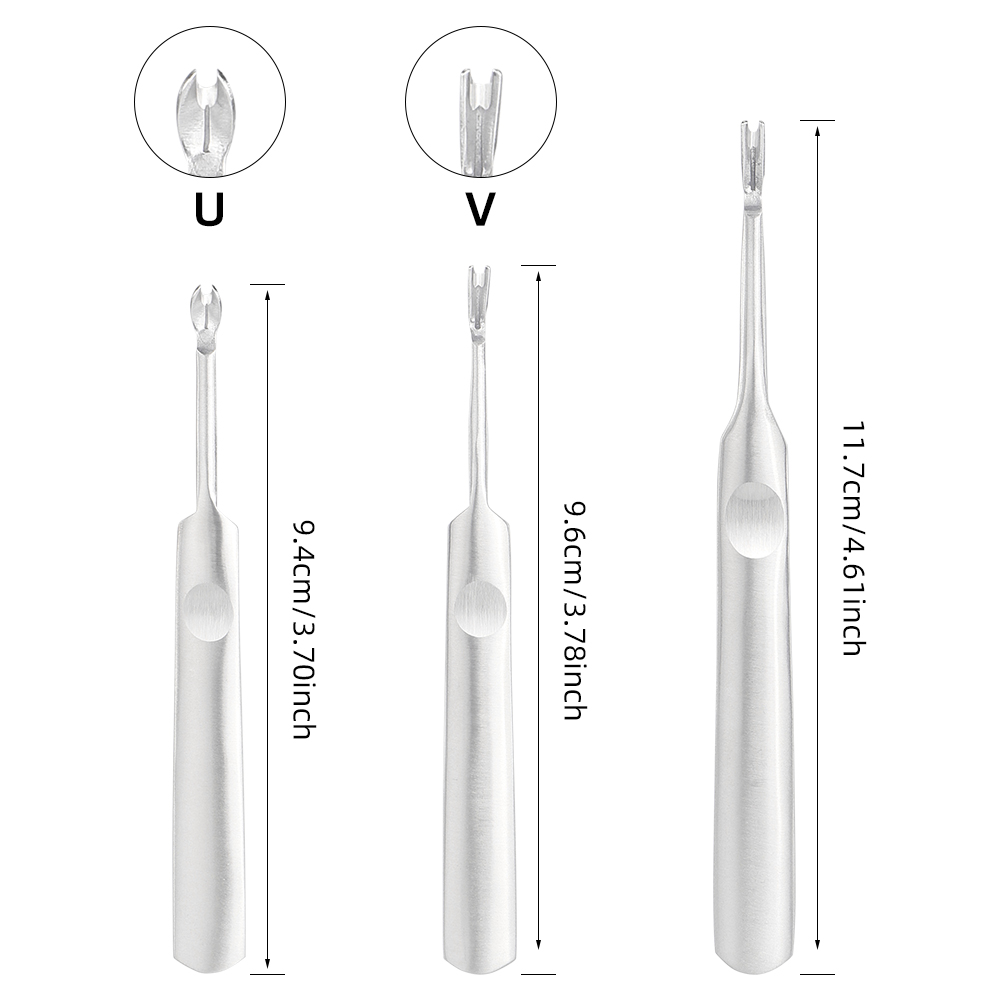 พรีเมี่ยมสแตนเลสหนัง Crafting  - Bone Folder Tool บทวิจารณ์และราคา