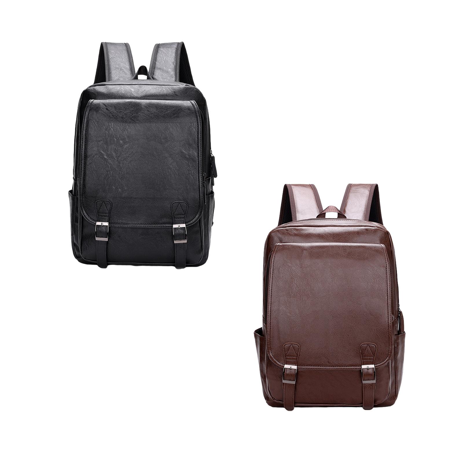 กระเป๋าเป้สะพายหลังสำหรับใส่แล - Leather Work Rucksack Mens บทวิจารณ์และราคา