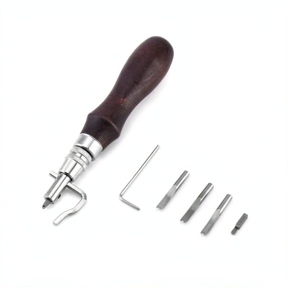 ชุดเครื่องมือทำรอยเย็บหนังแบบม - Groover Stitching Tool บทวิจารณ์และราคา