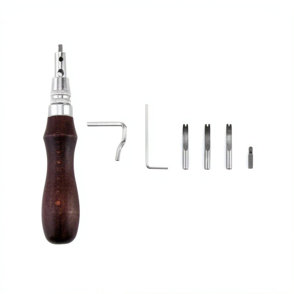ชุดเครื่องมือทำรอยเย็บหนังแบบม - Groover Stitching Tool บทวิจารณ์และราคา