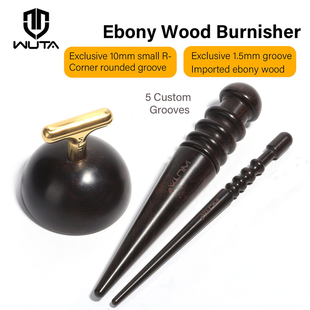เครื่องขัดขอบหนัง WUTA 1 ชิ้น  - Bone Folder Tool บทวิจารณ์และราคา