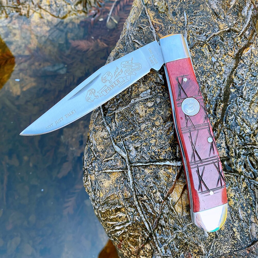 Watchman Trapper มีด Pocket Do - Bone Folder Tool บทวิจารณ์และราคา
