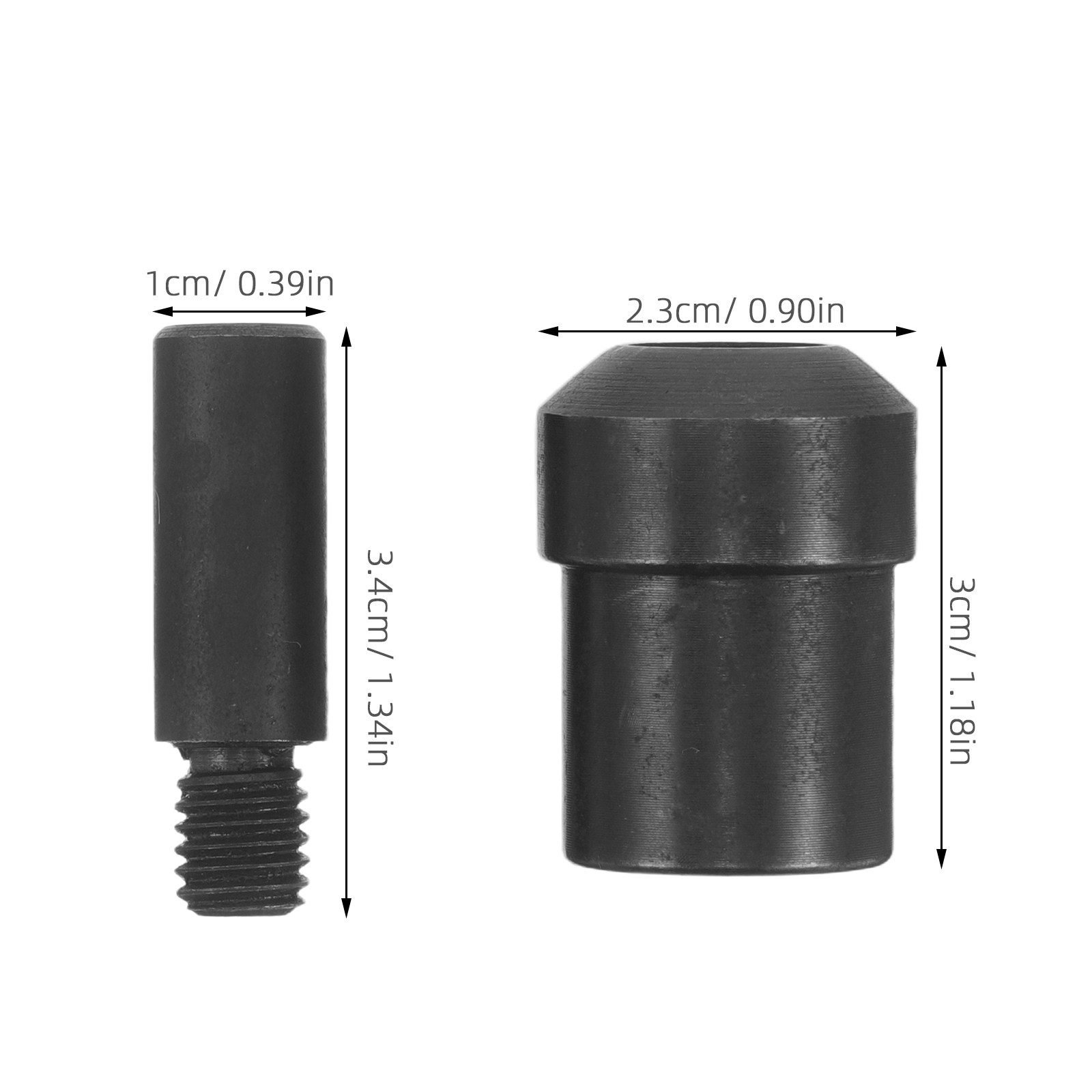 ชุดเครื่องมือตอกหมุดย้ำ 2 ชิ้น - Rivet Setter Tool บทวิจารณ์และราคา